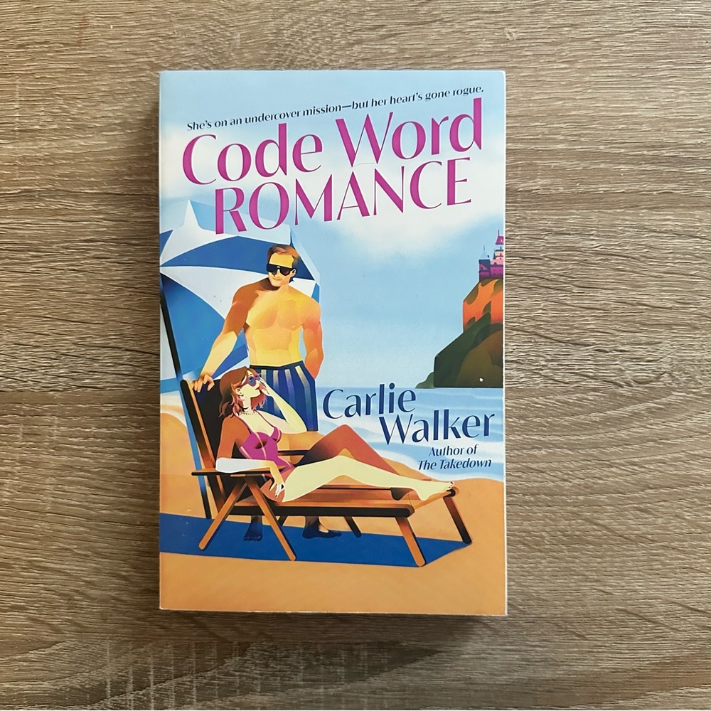 Code Word Romance Book by Carlie Walker
